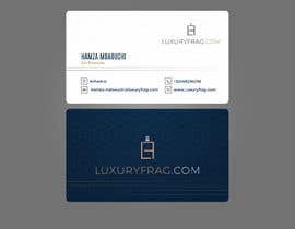 #4 for Business Card for Luxuryfrag.com by colormode