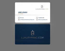 #5 for Business Card for Luxuryfrag.com by colormode