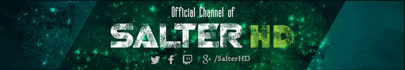 Contest Entry #13 for                                                 Need social media banner for YouTube / Twitter / Twitch / Google+
                                            