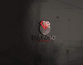 #94 for Just get creative and make a simple and minimal yet attention catching logo that says “Diamond Records” by klal06