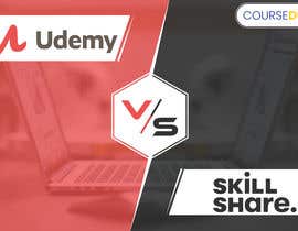 #41 for Banner Design for Blog Page (Udemy vs Skillshare) - CourseDuck.com by UdhayasuriyanS
