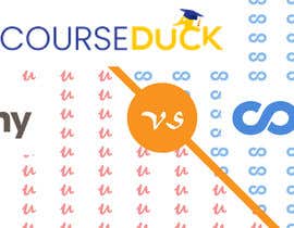 #22 for Banner Design for Blog Page (Udemy vs Coursera) - CourseDuck.com by newtonmoulick