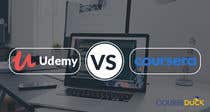 #29 for Banner Design for Blog Page (Udemy vs Coursera) - CourseDuck.com by Rafi567