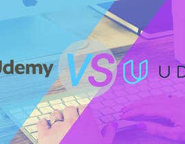 #55 for Banner Design for Blog Page (Udemy vs Udacity) - CourseDuck.com by Yasin017