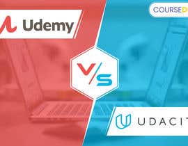 #61 for Banner Design for Blog Page (Udemy vs Udacity) - CourseDuck.com by UdhayasuriyanS