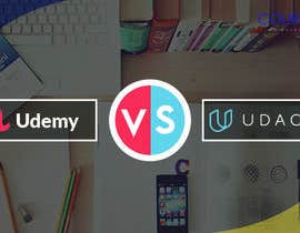 #57 for Banner Design for Blog Page (Udemy vs Udacity) - CourseDuck.com by Rafi567