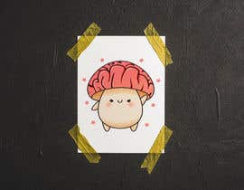 #8 for mushroom logo by shamswalisowmo