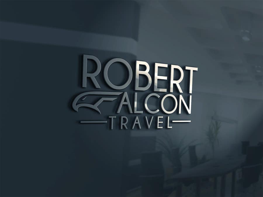 Entri Kontes #17 untuk                                                Design a Logo for Robert Falcon Travel
                                            