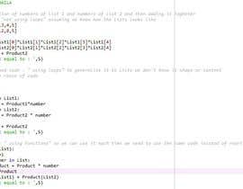 Nambari 17 ya Educative example of a bad coded Python program that runs without problems na adnou