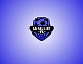 #11 for i need a team logo. for soccer. LA AZULITA FC  white outline. blue and black main colors.   i need to know the name of yhe font used af RenggaKW