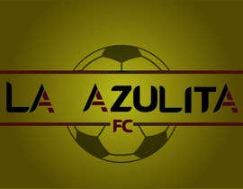 #20 for i need a team logo. for soccer. LA AZULITA FC  white outline. blue and black main colors.   i need to know the name of yhe font used af rajangupta1906