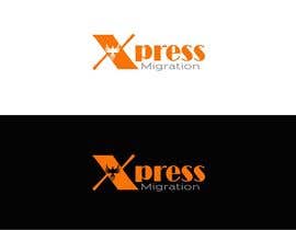 fariahossain852 tarafından I Need a Logo for my business &quot;Express Migration&quot; için no 17