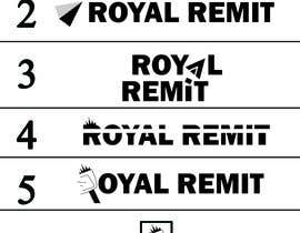 #100 for Royal Remit Logo Design by minasdreamstudio