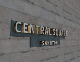 #27 für Central Square 3D logo von kartikv1
