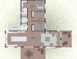 #32 para Cabin floor plan layout de ilustrarq