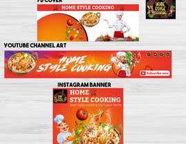 #33 for Requirement of Facebook page , Instagram and Youtube Channel Art by Designzone143