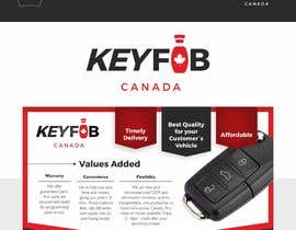 #33 for KEYFOB Canada af freestylepcm