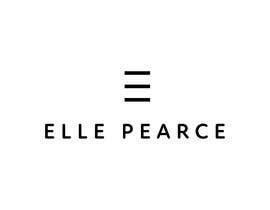 #54 for My name is Elle Pearce. I want a logo design for my life coaching business. The logo design must include my name : Elle Pearce and have a minimalist, clean, sleek, only black  preferable with sharp edged lines. Refer to attachments for ideas. Thank you. by Rameezraja8
