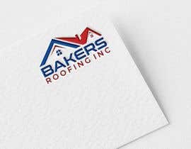 tousikhasan님에 의한 Need a logo Bakers roofing을(를) 위한 #144