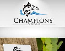 #33 para Fishing Tournament Logo, &quot;Champions of the Gulf&quot; de gundalas