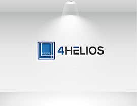 #134 per Need a logo for financial consultant company - the name of company is “4Helios” we need to corporate number 4 and Helios and sun somehow da studiobd19
