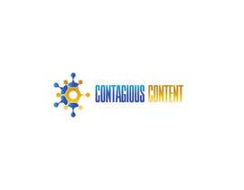 #18 Contagious Content Logo Design részére opoy által