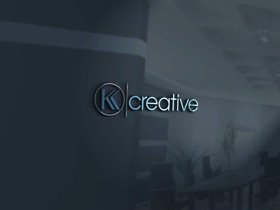 Kilpailutyö #67 kilpailussa                                                 Logo design needed for embroidery and painting and clothing design company name KK creative
                                            