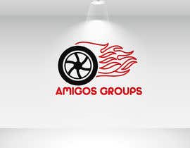 #7 for Amigos motorcycle group by abhalimpust