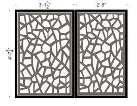 #16 for x2 Metal gate Design DWG or DXF Cad file by rasheda88