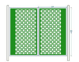 #11 for x2 Metal gate Design DWG or DXF Cad file by mostrun
