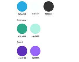 #6 for Color palette UI design and CSS by Layzu04