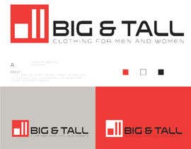 #48 pentru Logo for Big &amp; Tall Online Store de către hasanulbannahsr