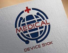 #32 para I need logo design for &quot;MedicalDevice510k&quot; de sabbirrahman7540