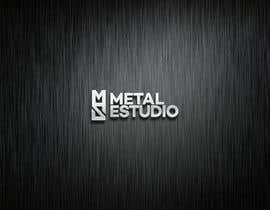 #126 para Logo Contest Design Metal Estudio de gustavosaffo
