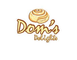 #28 for Trying to get a logo done for my wife for a baking business that she is starting. The name of her baking business is “Dom’s Delights”. Her specialty with baking is homemade cinnamon rolls. So I figured something with a cinnamon roll. by flyhy