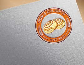 #33 for Trying to get a logo done for my wife for a baking business that she is starting. The name of her baking business is “Dom’s Delights”. Her specialty with baking is homemade cinnamon rolls. So I figured something with a cinnamon roll. by flyhy
