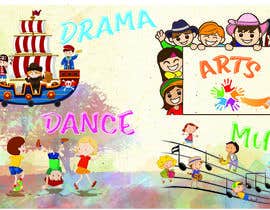 #19 for WALL PAPER FOR CHILDCARE - DRAMA AND ARTS by PixelsEditz