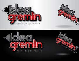 Nro 80 kilpailuun Logo Design for Idea Gremlin käyttäjältä GeorgeOrf