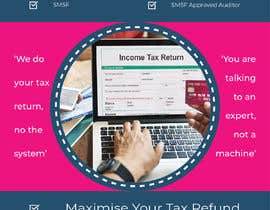 #37 for Design a business flyer for accounting and taxation services by shankarbasak29