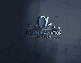 #77 ， Alpha Aviation Academy logo 来自 keiladiaz389