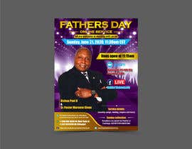 Nro 57 kilpailuun Spirit of Christ Church Father&#039;s Day Flyer käyttäjältä mdshuva