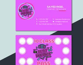 #104 for Business Card &amp; 10 Class pass by sayedrigel
