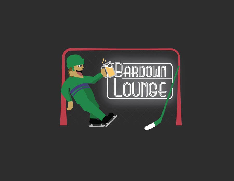 Contest Entry #12 for                                                 Illustrate Something for a Bar Down Lounge logo
                                            