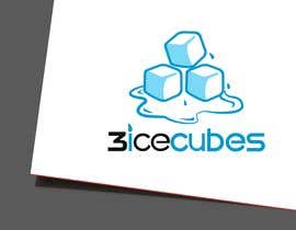 #28 for Create a logo for a new liquor delivery company - 3IceCubes by usaithub