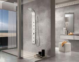 #68 for Photoshop Picture design shower panel in luxury bathroom by aaditya20078