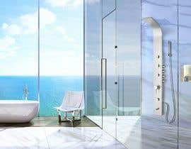 #131 for Photoshop Picture design shower panel in luxury bathroom af aks2oyd6s