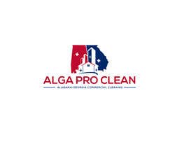 #47 for Logo design for janitorial service.  It will be “ALGA Pro Clean” red white and blue with outline of the states alabama and Georgia (I attached an example”. The tag line will be “Alabama-Georgia Commercial Cleaning” by NeriDesign