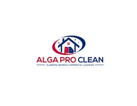 #49 for Logo design for janitorial service.  It will be “ALGA Pro Clean” red white and blue with outline of the states alabama and Georgia (I attached an example”. The tag line will be “Alabama-Georgia Commercial Cleaning” by NeriDesign