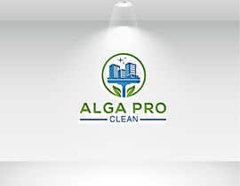 #5 for Logo design for janitorial service.  It will be “ALGA Pro Clean” red white and blue with outline of the states alabama and Georgia (I attached an example”. The tag line will be “Alabama-Georgia Commercial Cleaning” by arifrayhan2014