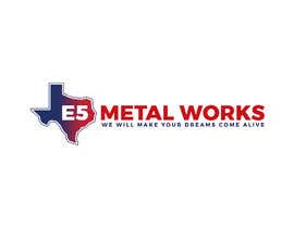 jarvisdesigning님에 의한 Welding Company Named: E5 Metal Works을(를) 위한 #10